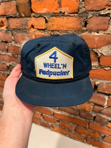 Vintage 4 Wheel’n Fudpucker Hat