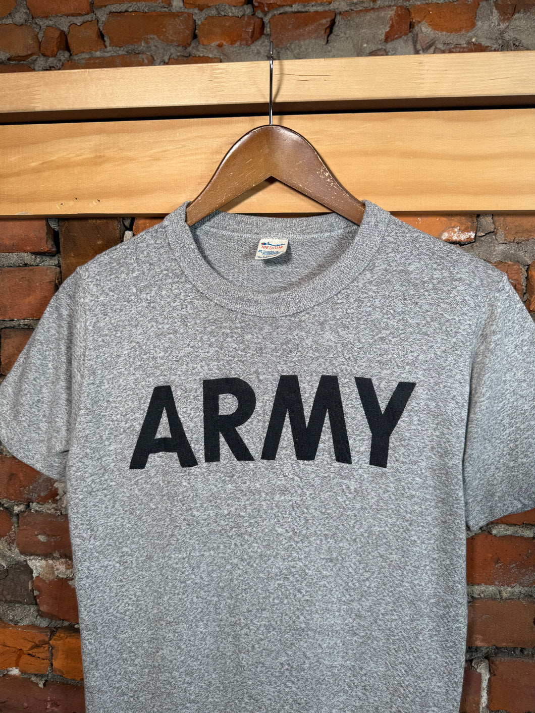 Vintage 80s Army Champion T-Shirt (S)
