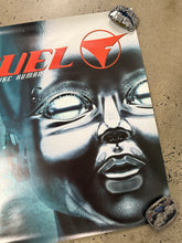 Load image into Gallery viewer, Vintage Fuel Something Like Human Double Sided Music Poster (24x24)
