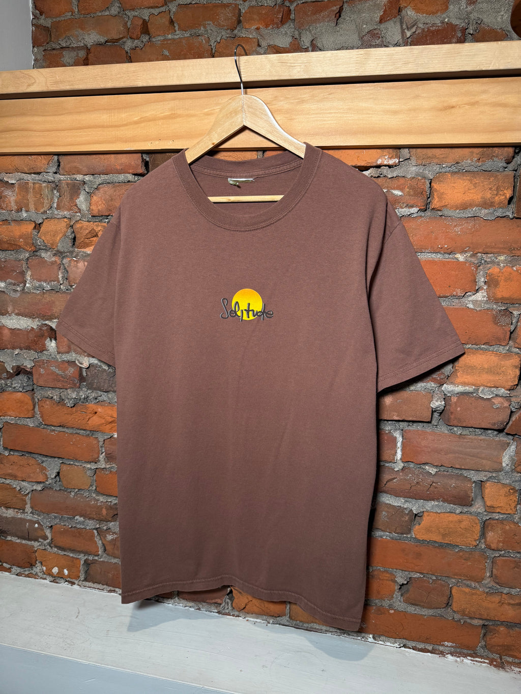 Vintage Solitude Surf Double Sided Shirt (L)