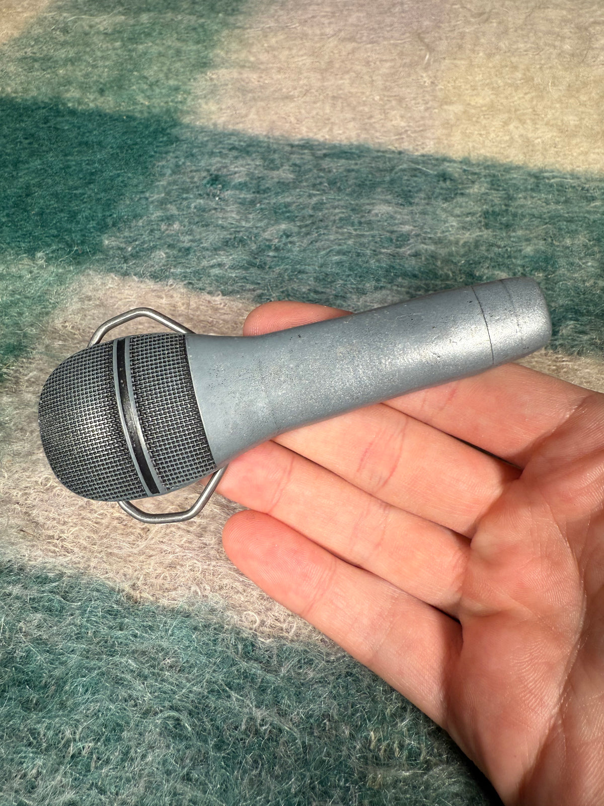 2006 Microphone Belt Buckle