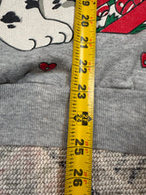 Load image into Gallery viewer, Vintage 80s Dalmatian Christmas Sweater by Karen Blake (WS)
