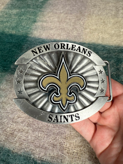 New Orleans Saints Oversized Belt Buckle
