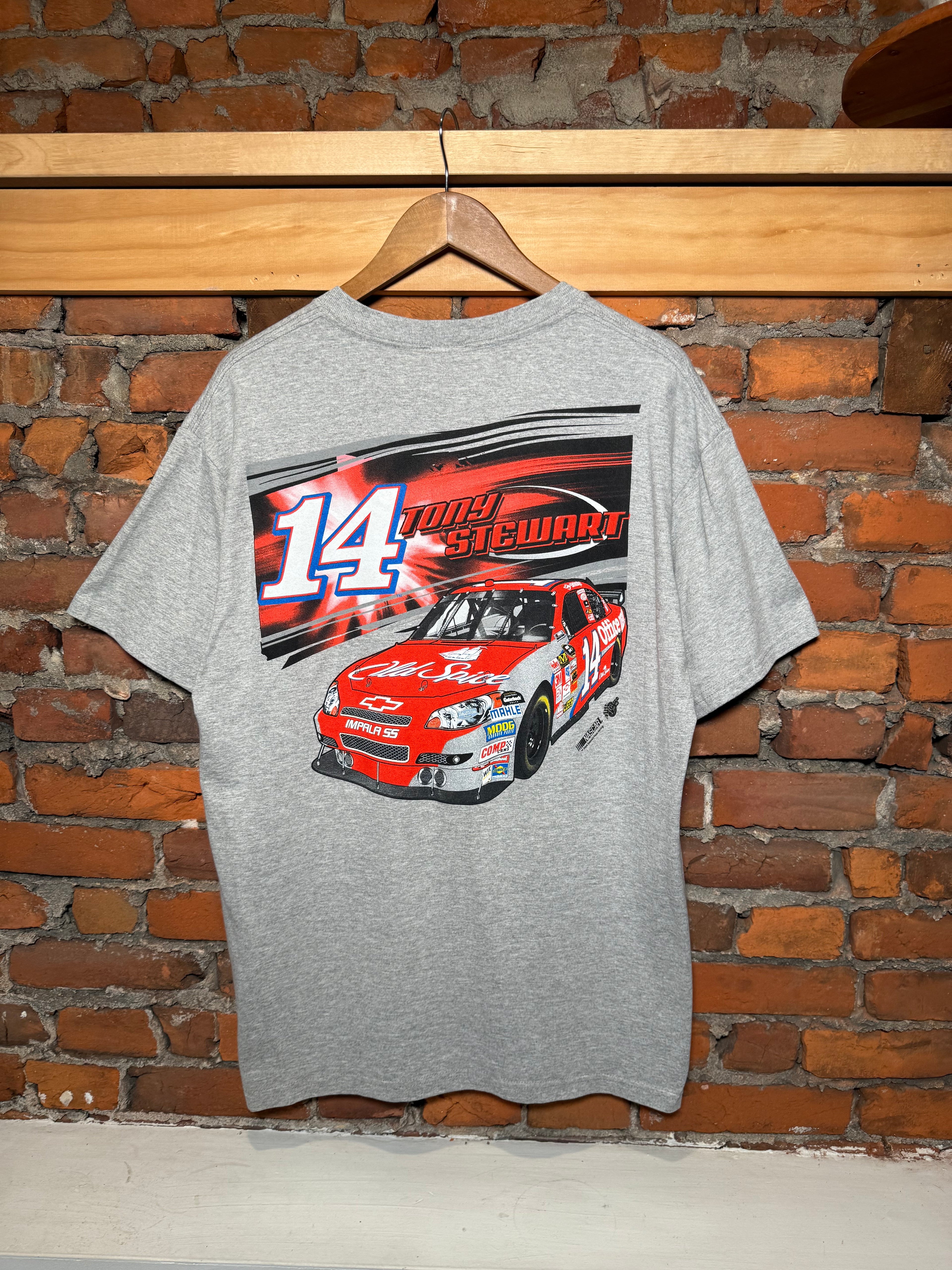 Vintage 2000s Tony Stewart Unworn Nascar Tee (L)