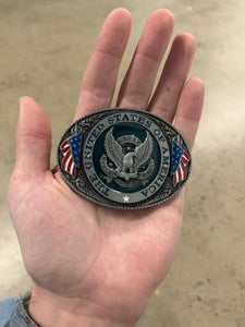 United States of America Belt Buckle