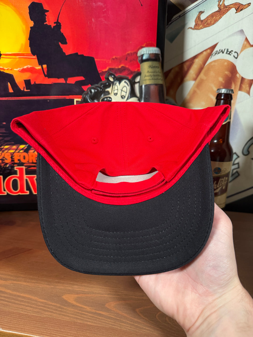 Vintage Y2K Bush Hog K Products Hat