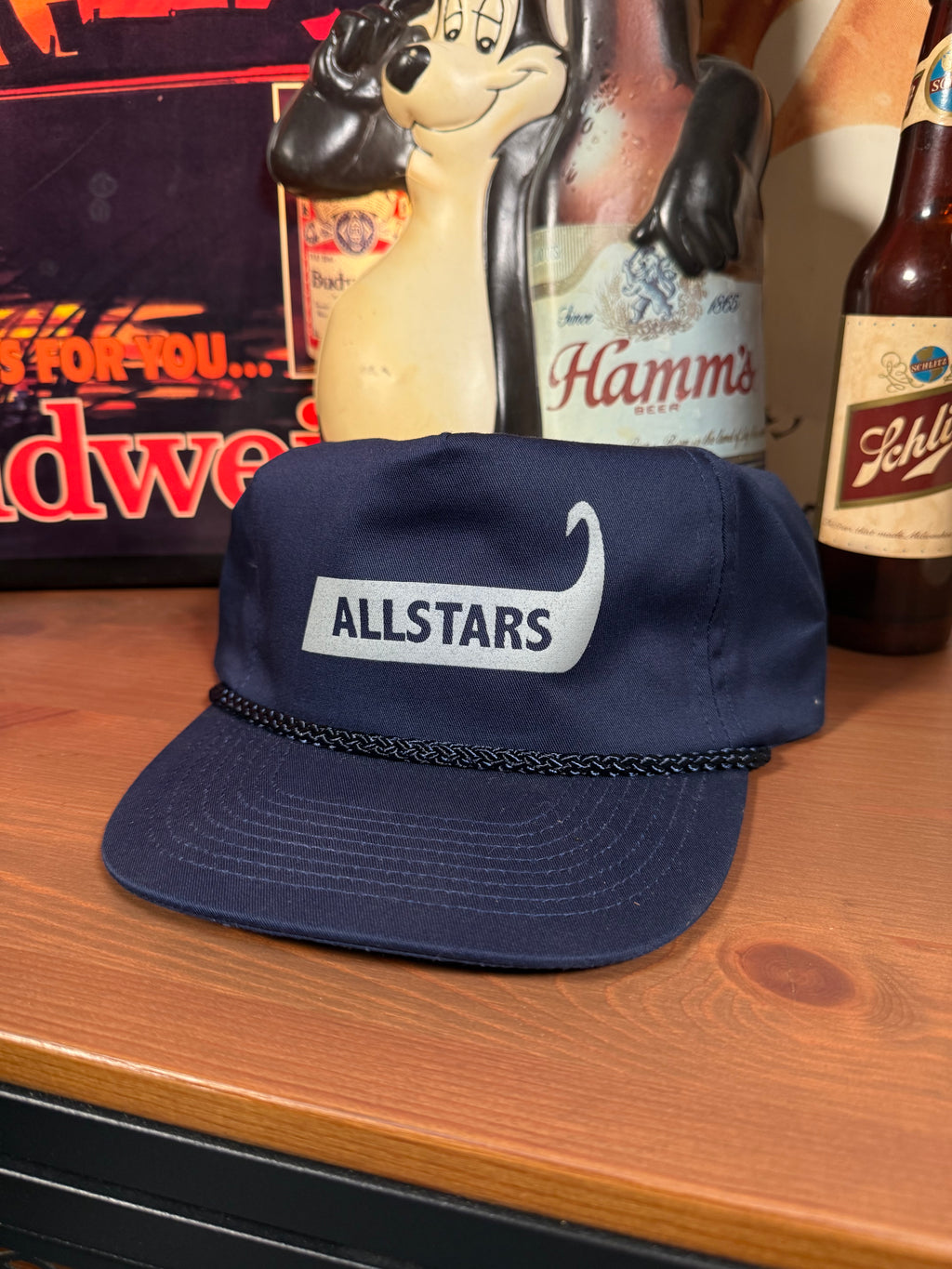 Vintage All-Stars 80s Snapback Hat