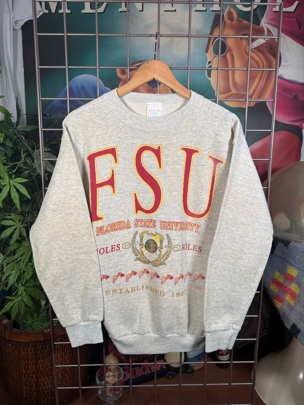 Vintage Florida State University Crewneck (M)