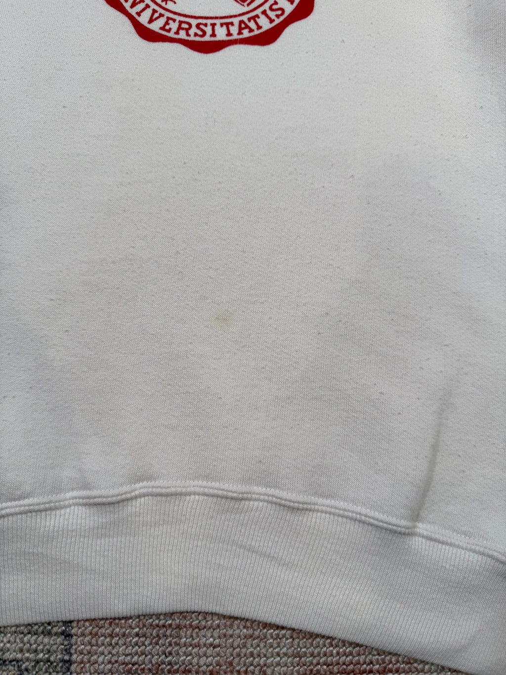Vintage 80s University of Miami Crewneck (S)