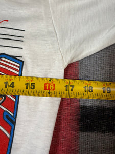 Vintage 1988 Old Time Hot Rod Ringer Tee (S)