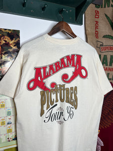 Vintage 1995 Alabama Tour Tee (L/XL)