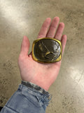 Vintage Soarin Eagle Belt Buckle