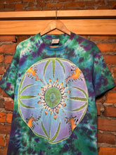 Load image into Gallery viewer, Vintage 1995 Not Fade Away Weed Tie Dye Shirt (L)
