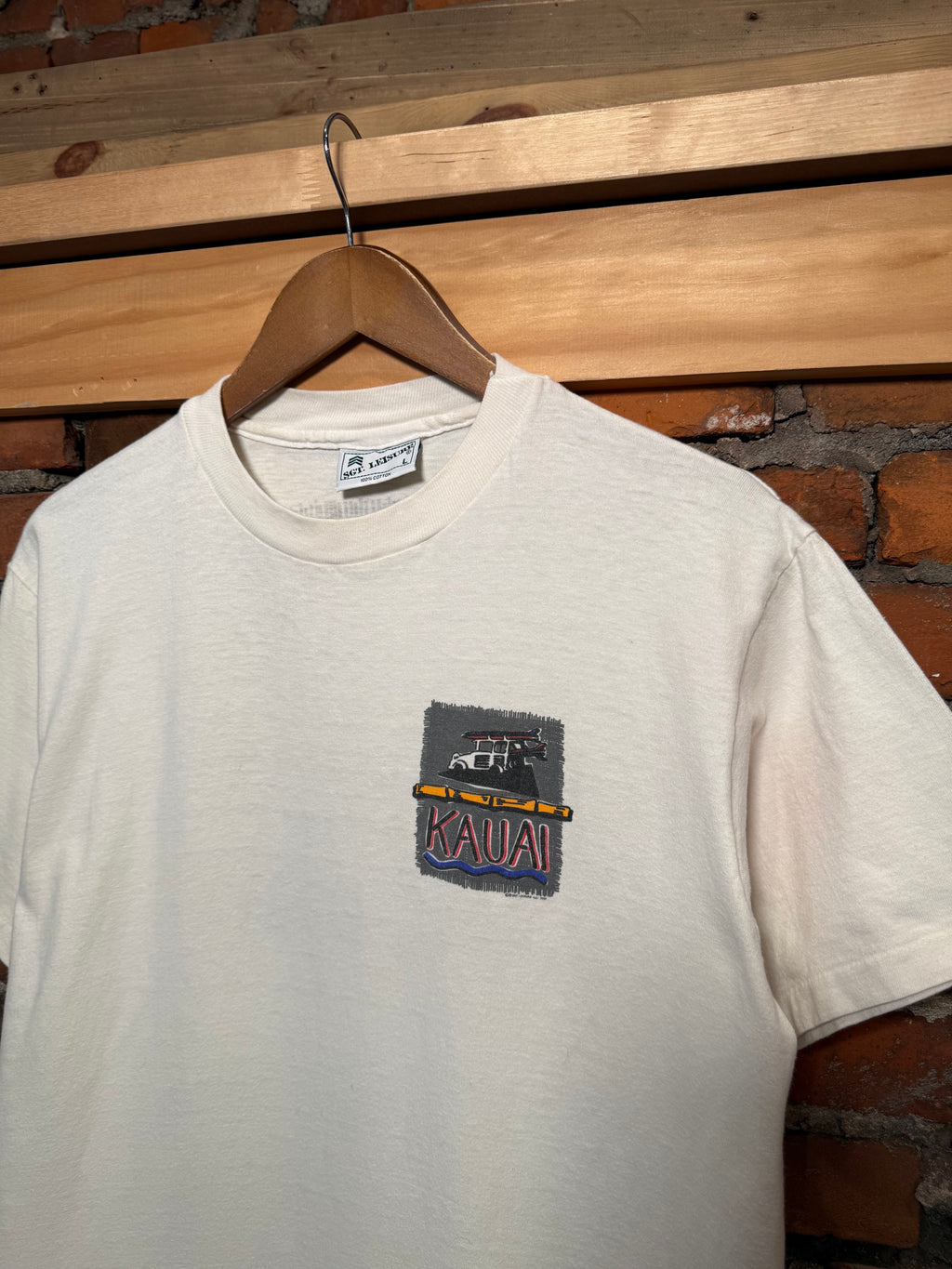 Vintage 90\ Kauai Hawaii Surf Tee (M/L)