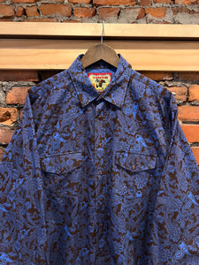 Vintage Cinch Paisley Western Shirt (L)