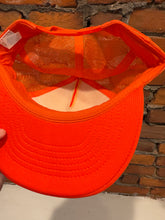 Load image into Gallery viewer, Vintage Sharon Speedway Orange Trucker Hat
