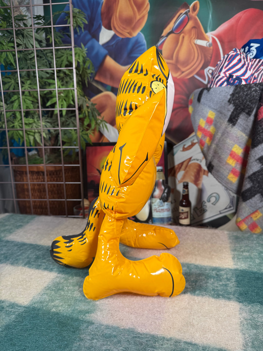 Vintage 2002 Garfield Inflatable