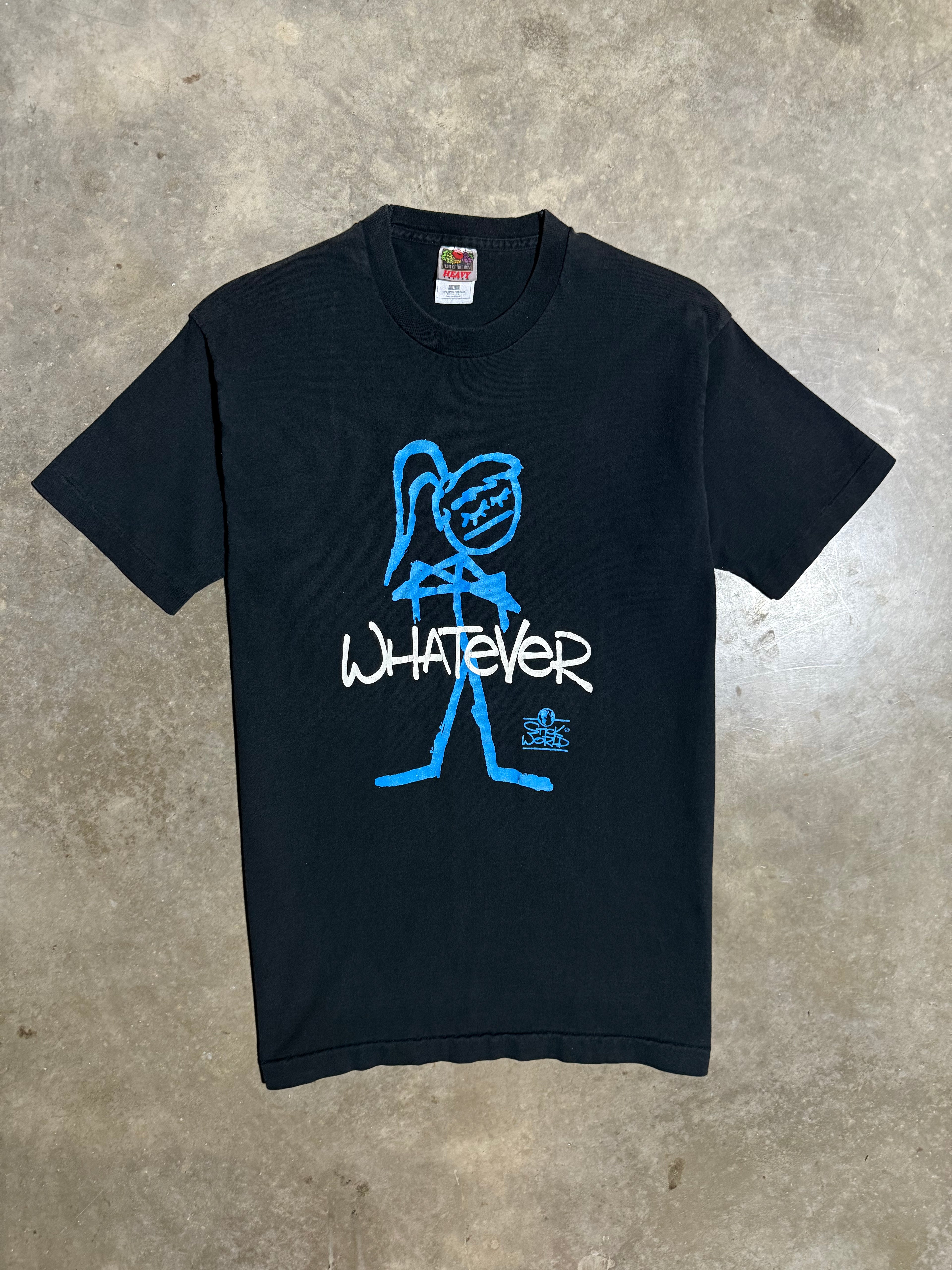 Vintage 90s Whatever Cartoon T-Shirt (M/L)