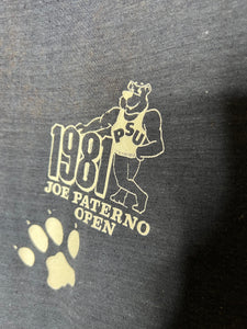 Vintage 1981 Joe Paterno Open Tee (S)