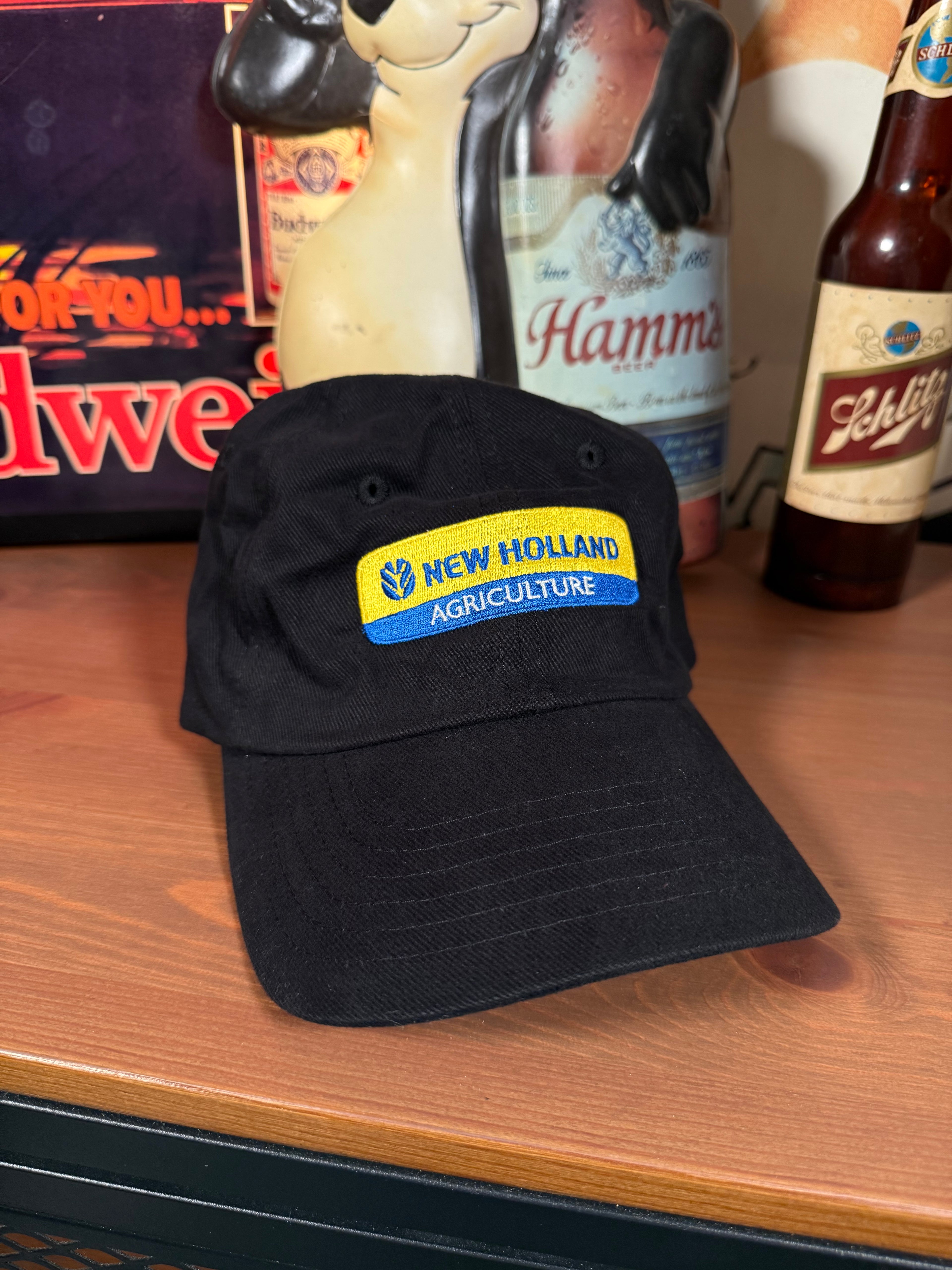 2000s New Holland Agriculture Black Hat