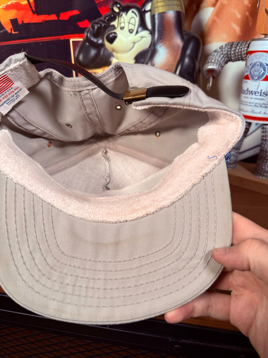 Vintage 1988 Martin Marietta Rope Hat