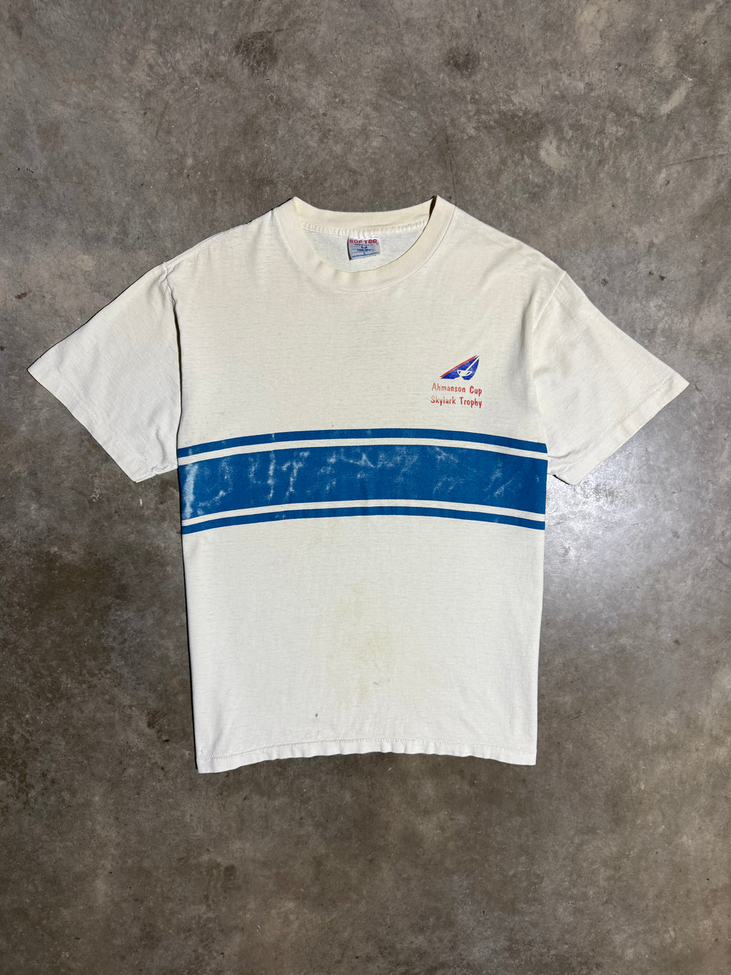 Vintage 1995 Newport Harbor Yacht Club Tee (M/L)