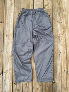 Vintage Y2K Zip Off Sweatpants/Shorts(M)