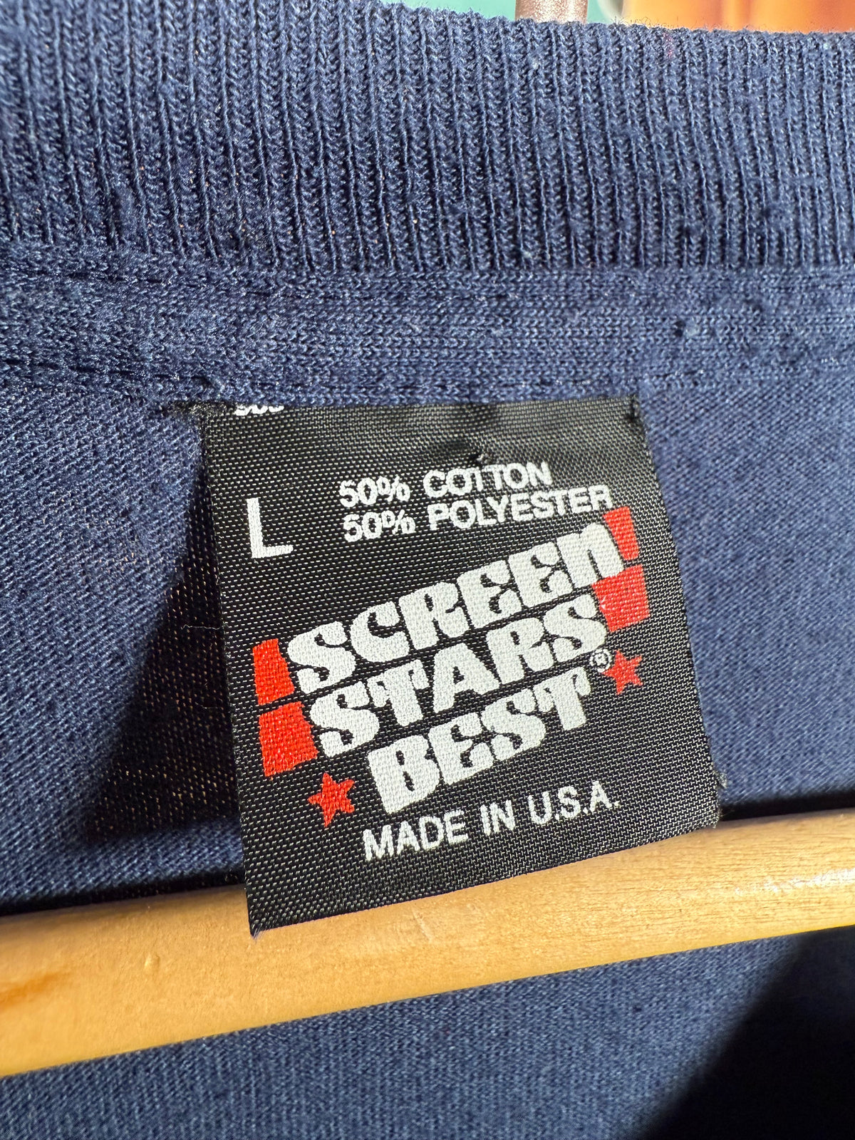Vintage Early 90s Hudson Wisconsin Dog Racing Tee (L)
