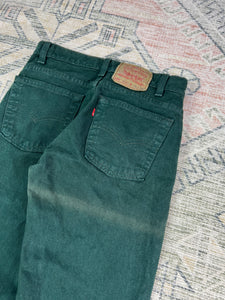Vintage 90s Green Levi’s 505 Jeans (29x34)