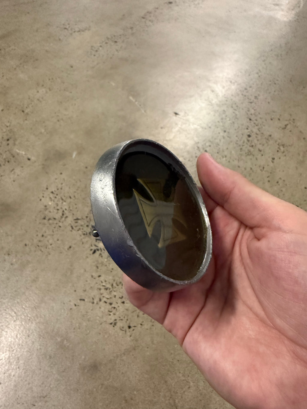 Vintage 3D Chopper Belt Buckle