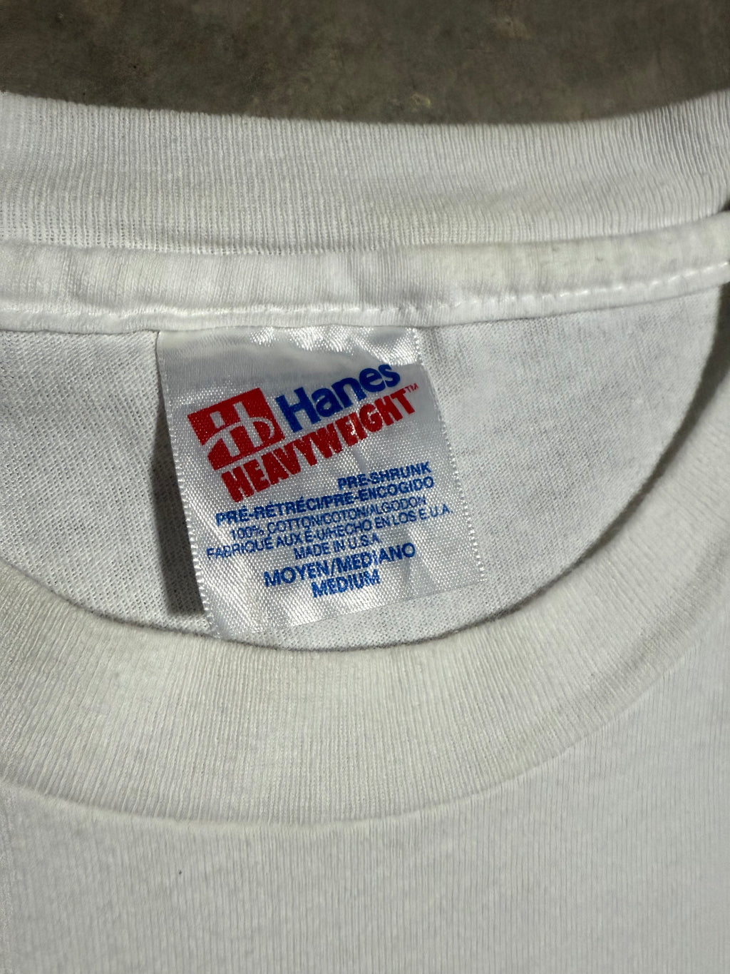 Vintage 90s Stop Rainforest Destruction T-Shirt (M)