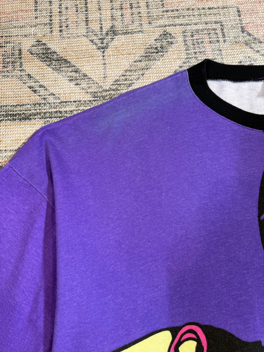 Vintage 90s Maleficent Disney Big Print Shirt (L/XL)