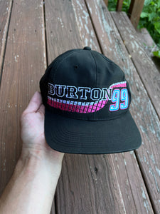 Vintage NWT Jeff Burton SnapBack Hat
