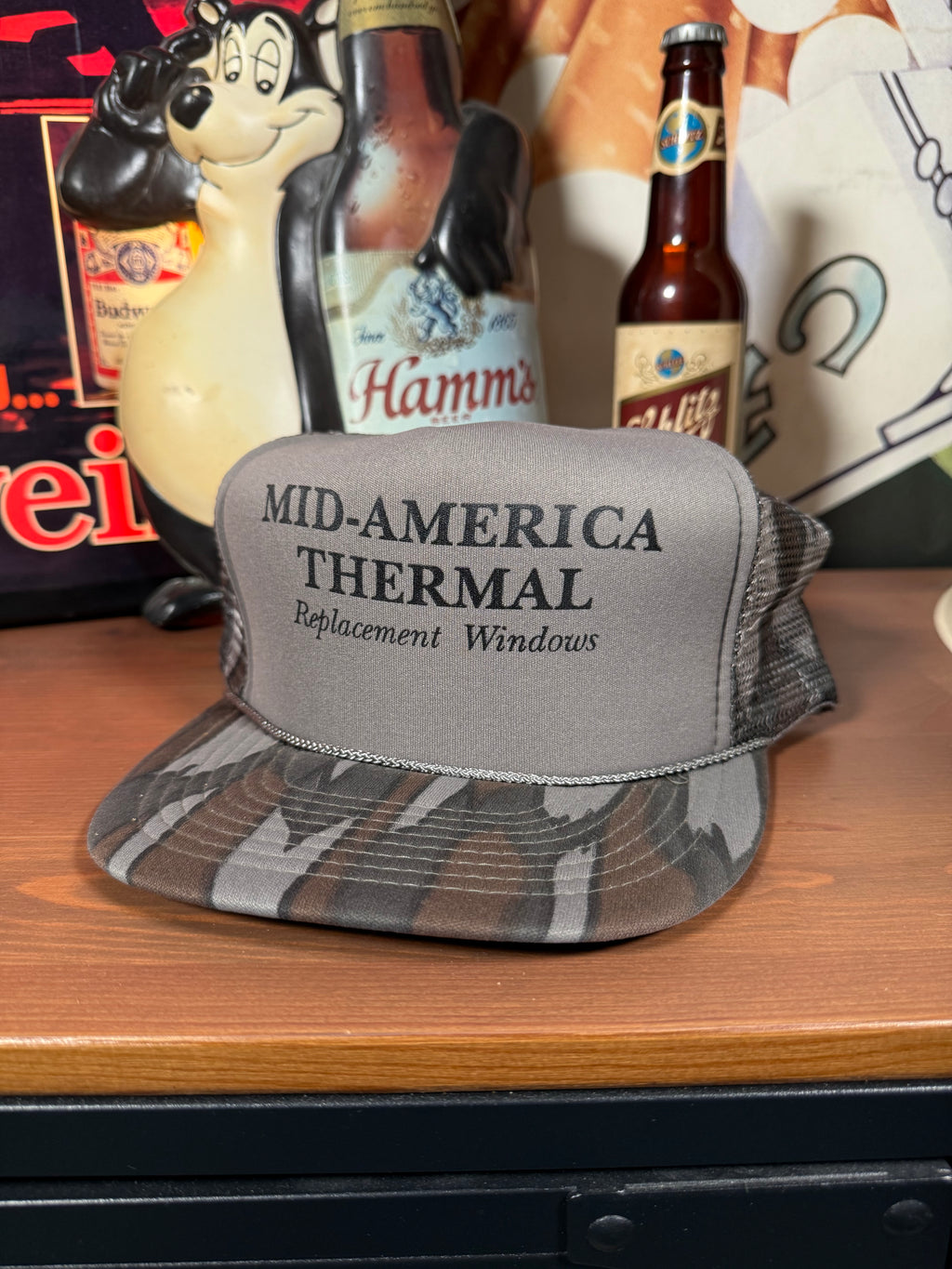 Vintage Mid-America Thermal Camp Trucker Hat