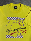 Vintage Early 90s Saronno Alcohol T-Shirt (M/L)