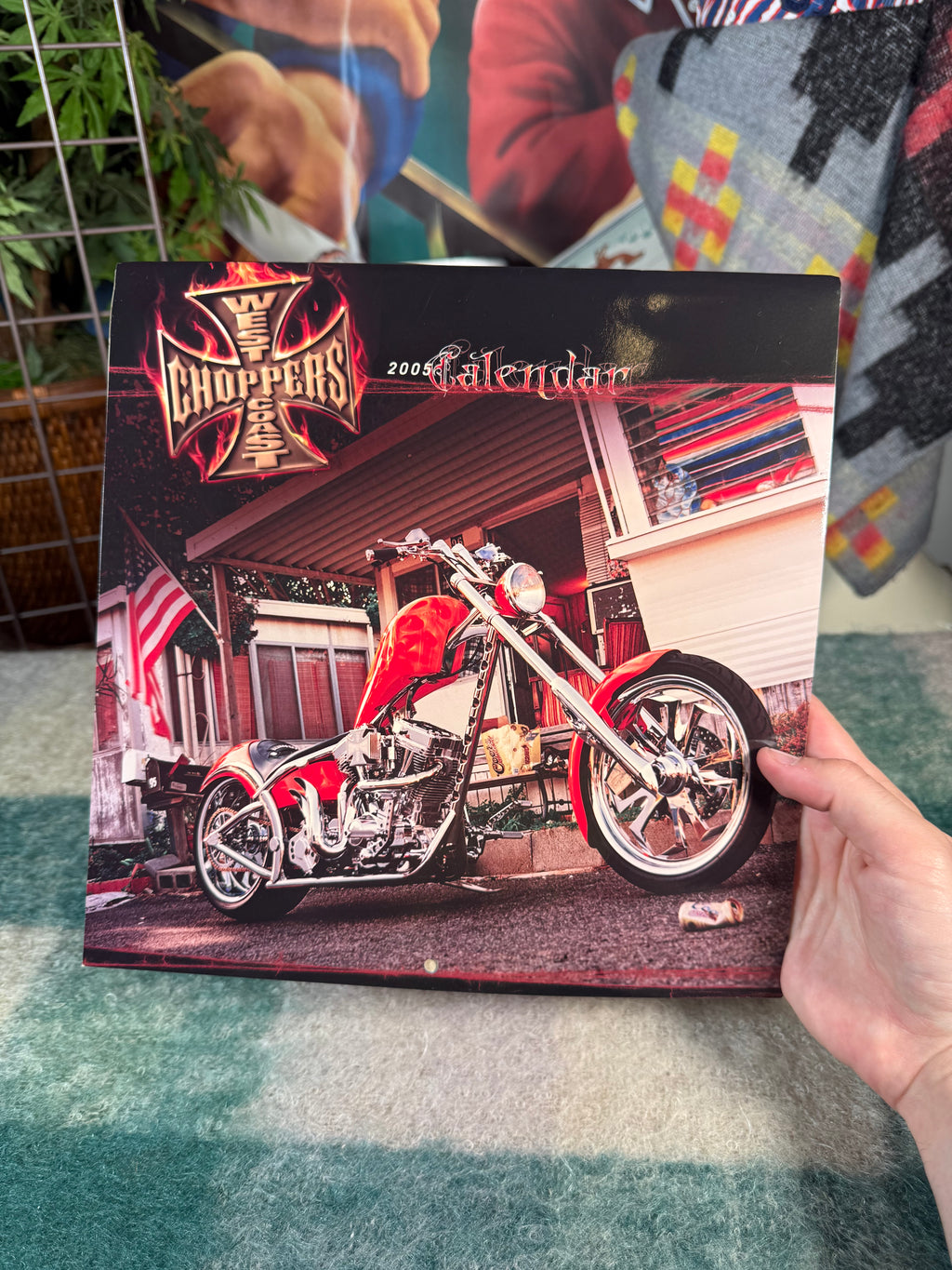 2005 West Coast Choppers Calendar