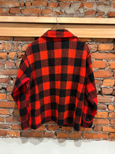 Load image into Gallery viewer, True Vintage Zip Up Flannel Jacket (L)
