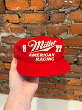 Load image into Gallery viewer, Vintage Miller American Racing Trucker Hat
