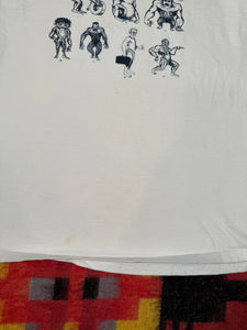 Vintage The Missing Link In Education Evolution Tee (L)