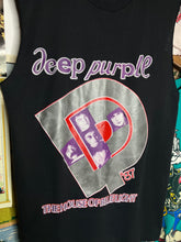 Load image into Gallery viewer, Vintage 1987 Deep Purple Cutoff Concert Tee (M)
