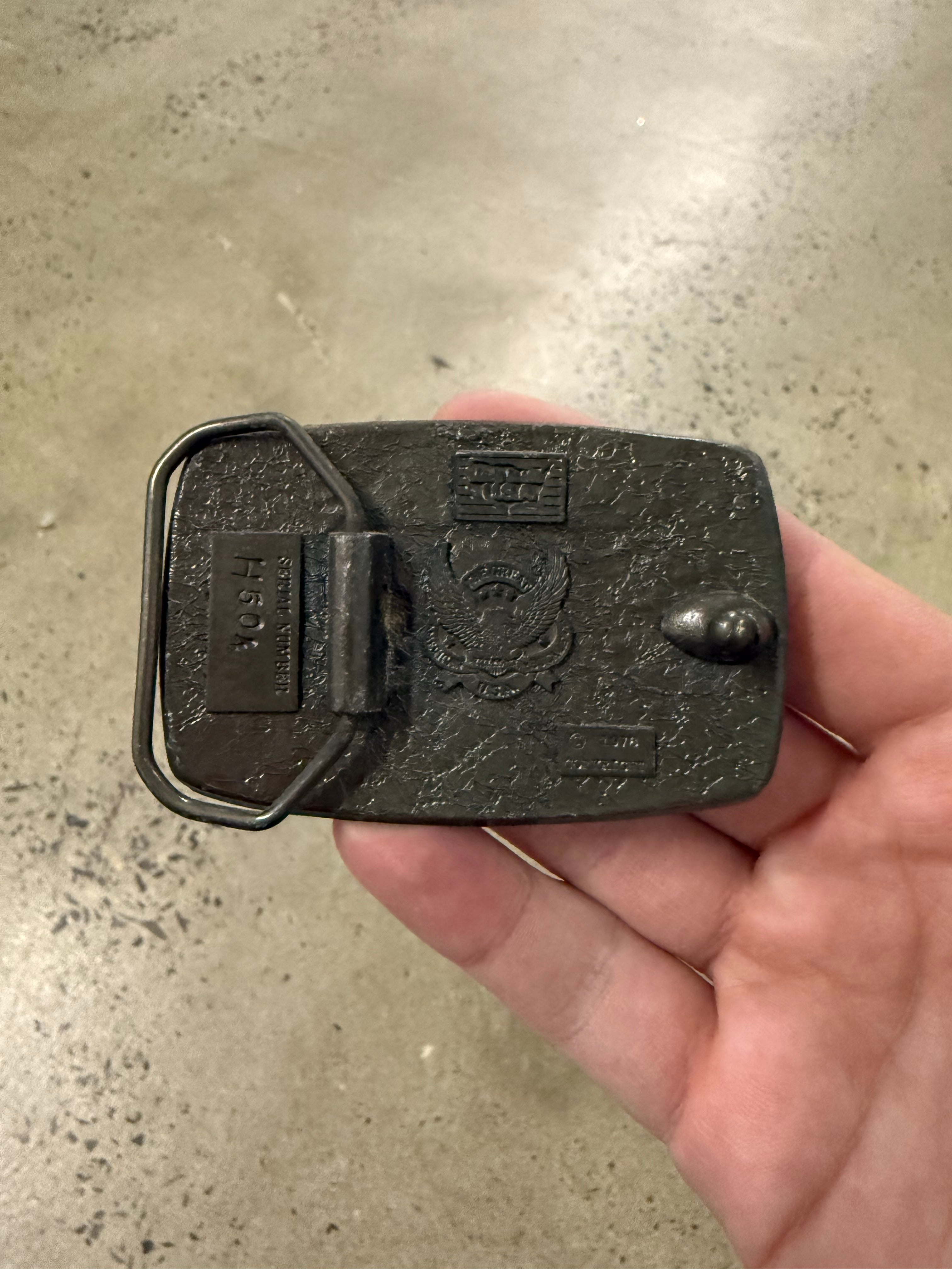 Vintage 70s Eagle Belt Buckle