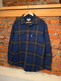 Carhartt Heavyweight Blue Flannel (L)