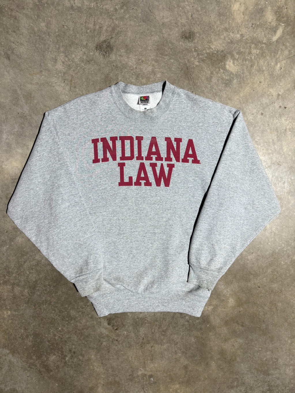 Vintage Indiana Law Heavyweight Crewneck (L)