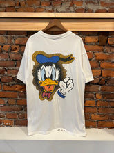 Load image into Gallery viewer, Vintage Angry Donald Duck Double Sided Shirt (XL)
