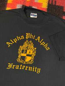 Vintage Alpha Phi Alpha Fraternity Shirt (L)