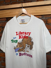 Load image into Gallery viewer, Vintage Library Kids Reading Tee (XL)

