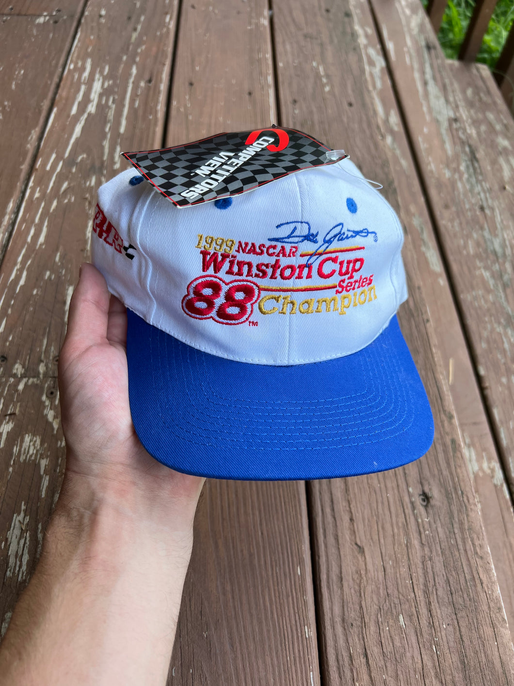 Vintage Dale Jarrett Winston Champion SnapBack Hat
