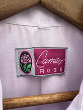 Load image into Gallery viewer, Vintage Cameo Rose Textured Western Shirt (WS)
