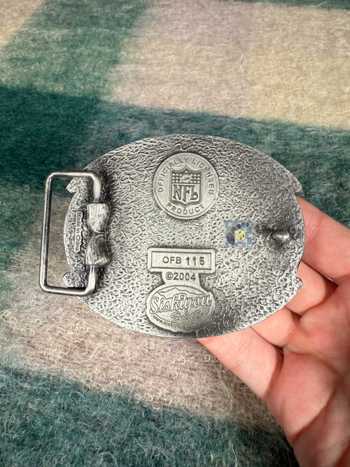 2000s Green Bay Packers Oversized Belt Buckle