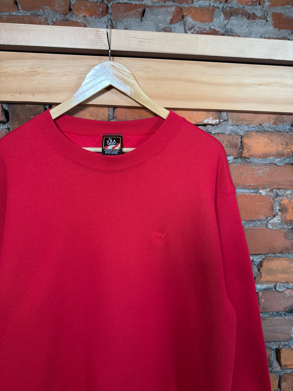 Vintage 90s USA Olympics Crewneck (L)